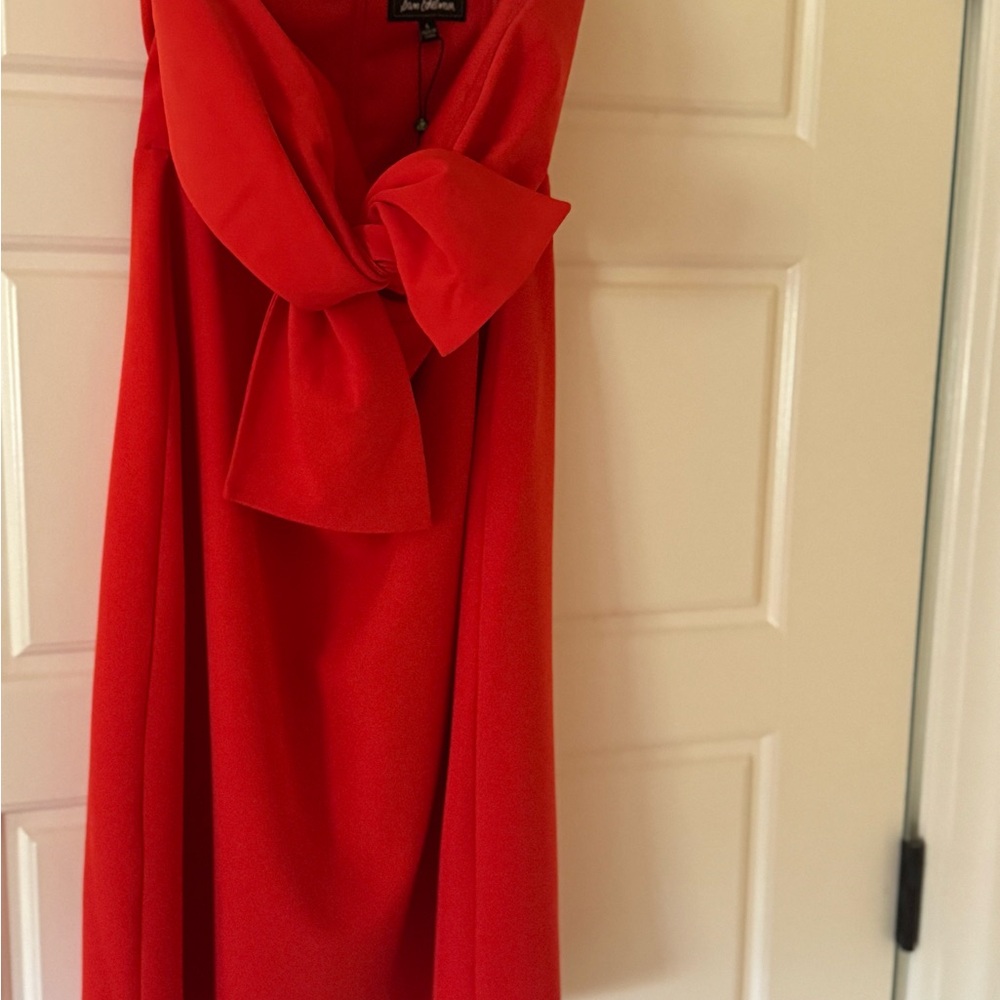 Sam Edelman Red Midi Dress